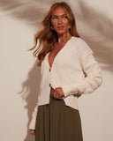 Dione Düğmeli Hırka