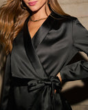 Christy Saten Sarma Blazer