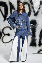 Greeley Saçaklı Cep Denim Ceket