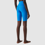 Yüksek Bel Biker Şortu