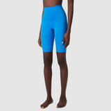 Yüksek Bel Biker Şortu