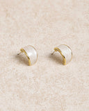 Sueña™ Gümüş Metal Küpe