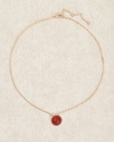 Sueña™ Retro Altın Kaplama Kolye