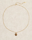 Sueña™ Retro Altın Kaplama Kolye