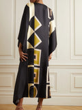 Art Deco Opulence Kadın Kaftan