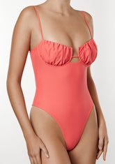 Sueña™ Ailani Tek Parça Mercan