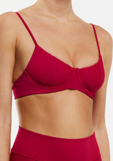 Sueña™ Ena Üst Kardinal Kırmızı