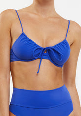 Sueña™ Rinna Üst İndigo Mavi