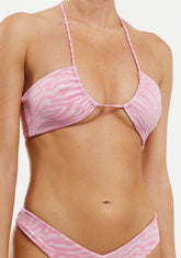 Sueña™ Isama Üst Zebra Pembe