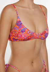 Sueña™ Suri Üst Paisley Desenli