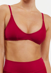 Sueña™ Suri Üst Kardinal Kırmızı