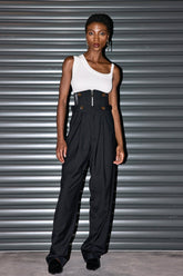 Kiara Kılçık Düğmeli Pantolon