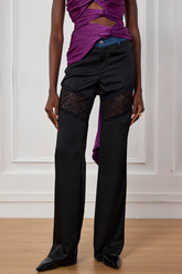 Laylah Dantel Pantolon