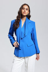 Leandra Deconstruct Asimetrik Blazer