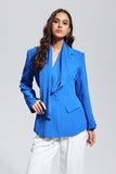 Leandra Deconstruct Asimetrik Blazer