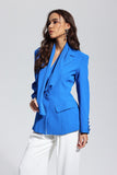 Leandra Deconstruct Asimetrik Blazer