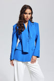 Leandra Deconstruct Asimetrik Blazer