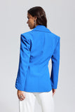 Leandra Deconstruct Asimetrik Blazer