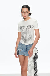 Mae Baskılı Tişört