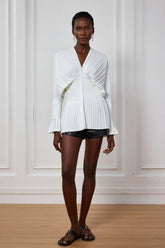 Marleigh Ruch Dalma Bodycon Üst