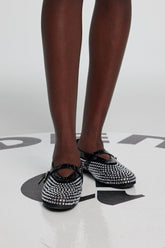 Mia Yapay Elmas Süslenmiş File Daireler