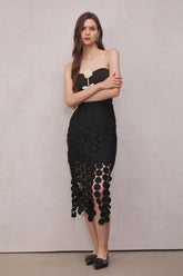 Mya Püsküllü Maxi Etek