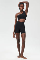 Taraklı Kenarlı Biker Şort