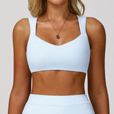 Ruffle Spor Bra