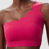 Taraklı Tek Omuz Spor Bra