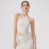 Asimetrik Halter Kısa Üst