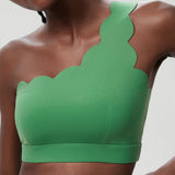Taraklı Tek Omuz Spor Bra