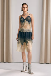 Oaklee Dantelli Kısa Pantolon