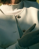 Sueña™ Düz Kırpılmış Tüvit Ceket