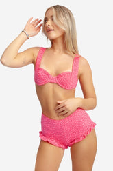 Sueña™ Şort Külot / Rosy Glow Jacquard