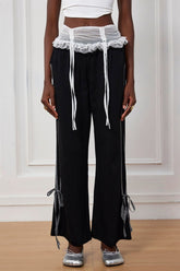 Sariah Dantel Fiyonklu Pantolon