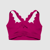 Taraklı Kenarlı Spor Bra