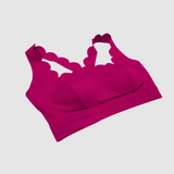 Taraklı Kenarlı Spor Bra