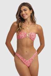 Sueña™ Shelby Bantlı Üst / Seashell Motel