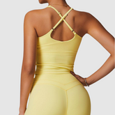 Çapraz Sırtlı Üst