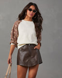 Gertrude Tığ Örgü Kazak