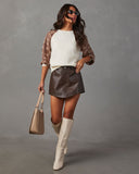 Gertrude Tığ Örgü Kazak