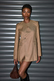 Twisha Kesim Asimetrik Blazer