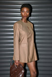 Twisha Kesim Asimetrik Blazer