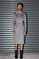 Urvi Fiyonklu Yaka Kaban