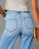 Aleesia Mid Bel Geniş Paça Jean