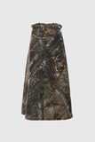 Vidhi Kamuflaj Desenli Tokalı Etek