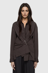 Xiti Ruch Asimetrik Gömlek