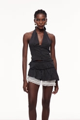 Yab Halter Yaka Nokta Etek Takımları