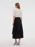 Tencel Karışımlı A Kesim Kadın Etek