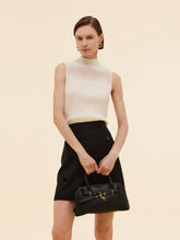 Tencel Karışımlı Kadın Balıkçı Yaka Örgü Atlet